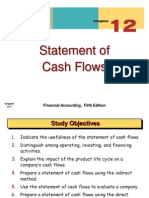 Statement of Cash Flows: Financial Accounting, Fifth Edition