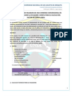 Calculo Matemetico de Los Parametros de Voladura