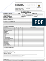 CEX-FO-323-029 Historia Clinica Odontologia General