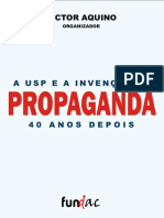 A USP e A Invencao Da Propaganda, 40 Anos Depois