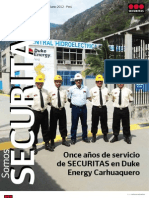 Revista Somos Securitas 21