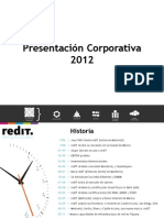 RedIT Presentation SPANISH 2012