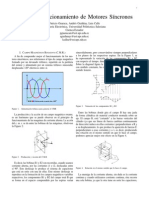 C.M.R y Motores Sincronos
