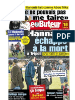 LE BUTEUR PDF Du 10/01/2009