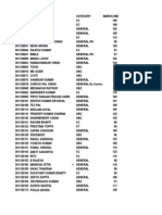 Delhi High Court Preliminary Result Junior Judicial Assistant / Restorer 2012