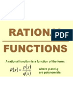 Rational Functions