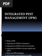 Integrated Pest Management (Ipm)