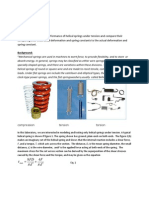 EGR 236 Lab 10 Helical Spring Test