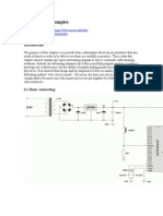 Chapter 6: Examples: 6.1 Basic Connecting of The Microcontroller 6.2 Additional Components 6.3 Examples