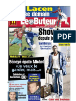 LE BUTEUR PDF Du 11/01/2009