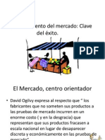 Conocimiento Del Mercado