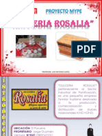 Proyecto de Inversión Dulceria Rosalia