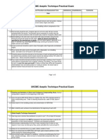 Procedure For Media-Fill Simulation of Aseptic Technique