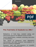 Fssai - Food Safety PDF