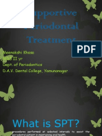 Supportive Periodontal Therapy