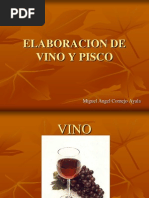 Vinos y Pisco