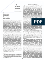 LOE - The Natural History of Periodontal Disease in Man