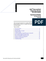 RecoverPoint Deploying With The Brocade Splitter