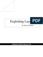 Exploiting Layer 2: by Balwant Rathore