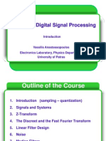 1 Basics DSP AV Intro