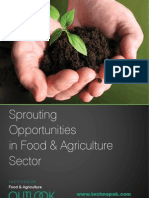 Sprouting Opportunities in Food & Agriculture Sector