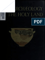 Archaeology of The Holy Land