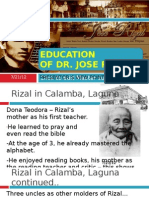 Rizal Education