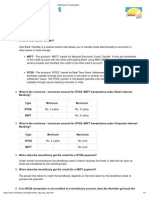 Rtgs &amp Neft Details