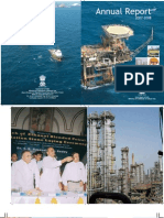 Govt of India Ministry of Oil &amp Gas AR 2007 2008