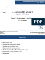 Tema7-Interfaz de Multiples Documentos