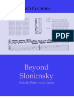 Beyond Slonimsky: Melodic Patterns For Guitar