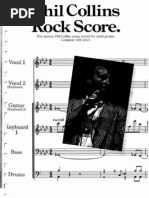 (Drum) Phil Collins - Rock Score (Full Band)