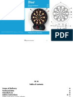 Electronic Dartboard DS-1435