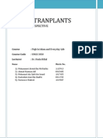 Organ Transplant in Islam, Two Roads of The Same Path