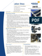 Application Story 2 Howmet Turbine Blade Gauging