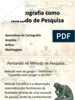 Cartografia Como Método de Pesquisa