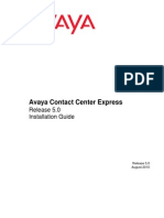 Contact Center Express Installation Guide