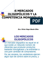 Mercados Oligopolicos y Competencia Monopolica