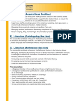 Ngee Ann Library Positions (July 2012)