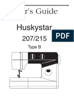 Huskystar 207 215 Manual en