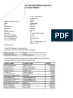 Tally ERP Assignment