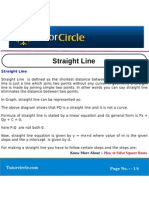 Straight Line