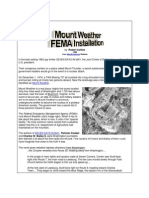 Mount Weather: 1998 From Website