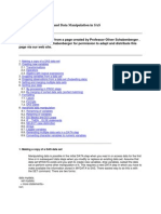 SAS Library Data Transformations and Data Manipulation in SAS