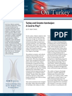 Turkey and Greater Azerbaijan: A Card To Play?