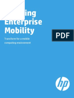 Enabling Enterprise Mobility