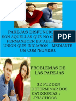 Parejas Disfuncionales. Power Point