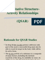 Quantitative Structure-Activity Relationships (QSAR)