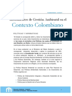 2.instrumentos de Gestión Ambiental en El Contexto Colombiano