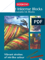 Derwent Inktense Blocks Brochure - 2012